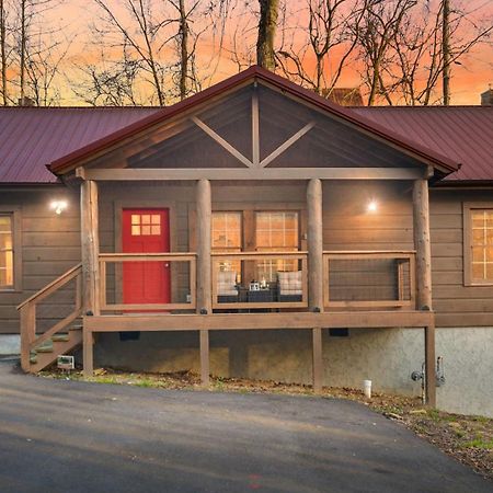 Tsaliwood Cabin Sevierville Eksteriør bilde