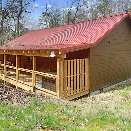 Tsaliwood Cabin Sevierville Eksteriør bilde