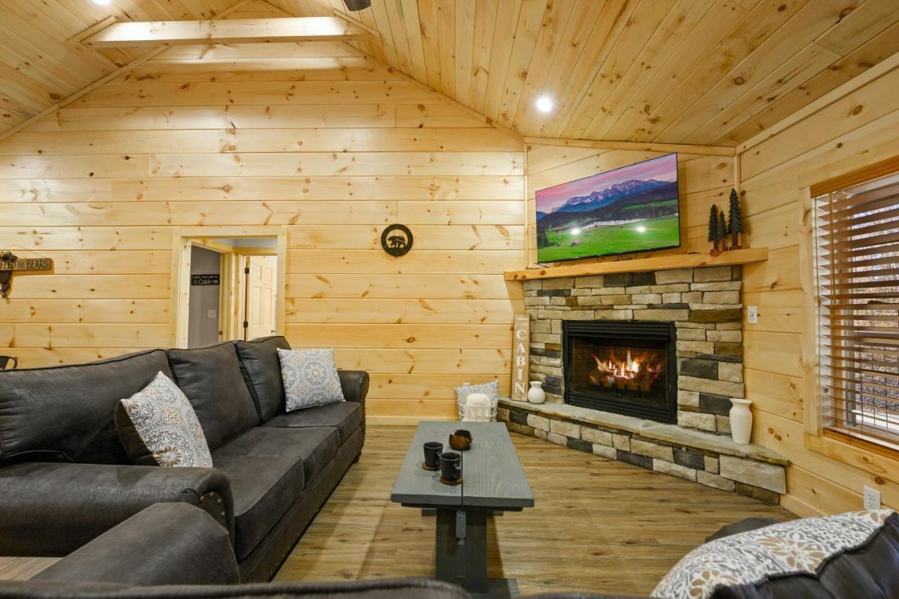 Tsaliwood Cabin Sevierville Eksteriør bilde