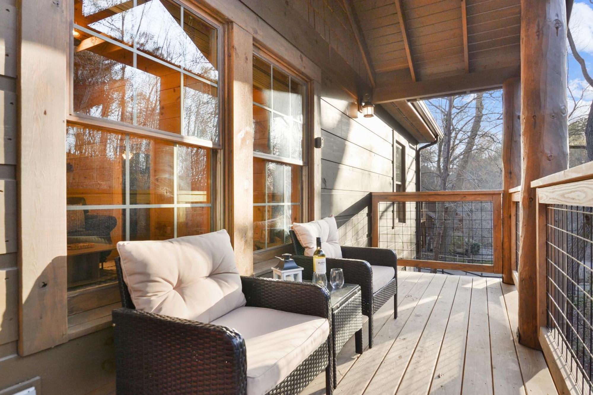 Tsaliwood Cabin Sevierville Eksteriør bilde