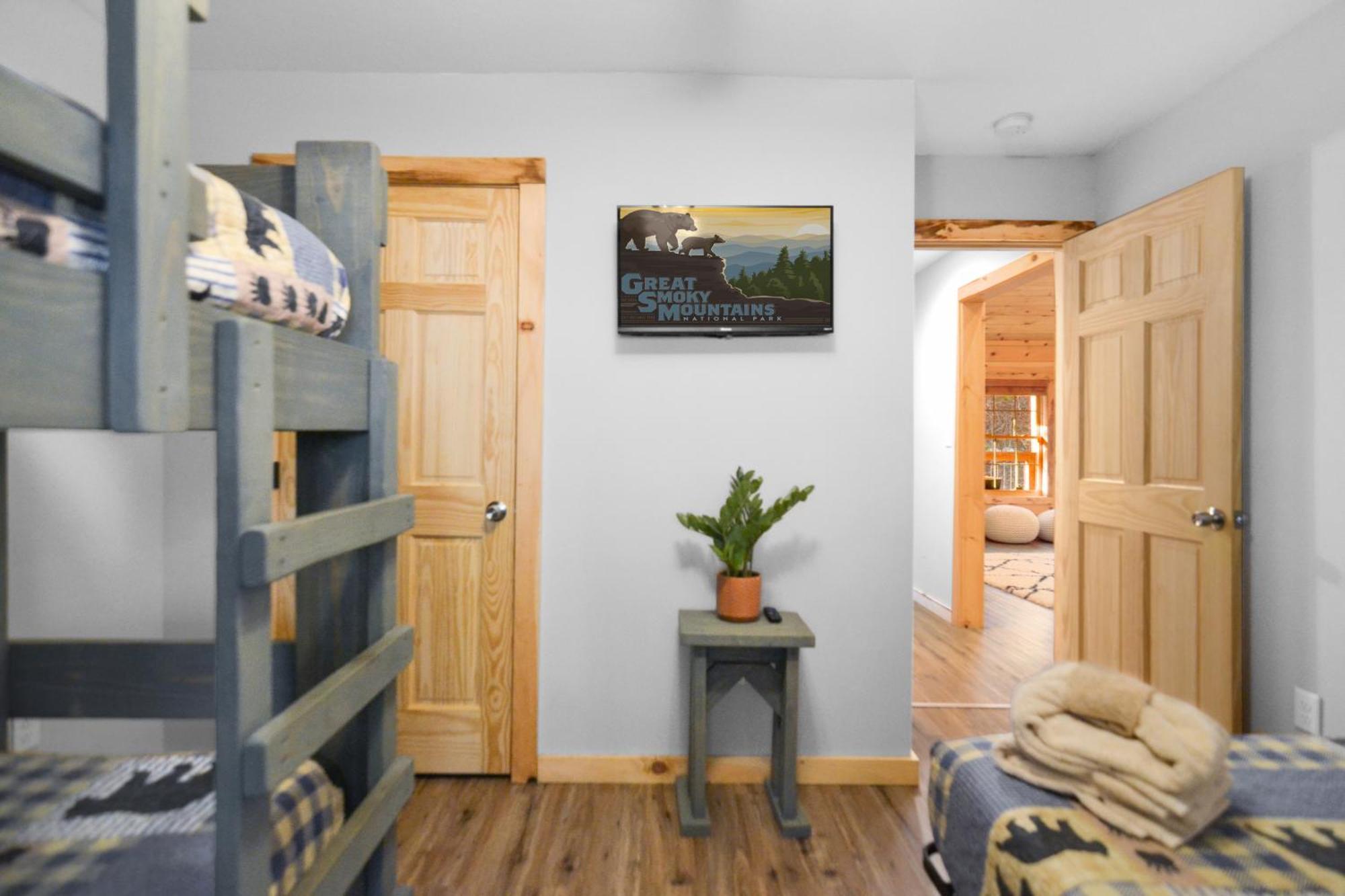 Tsaliwood Cabin Sevierville Eksteriør bilde