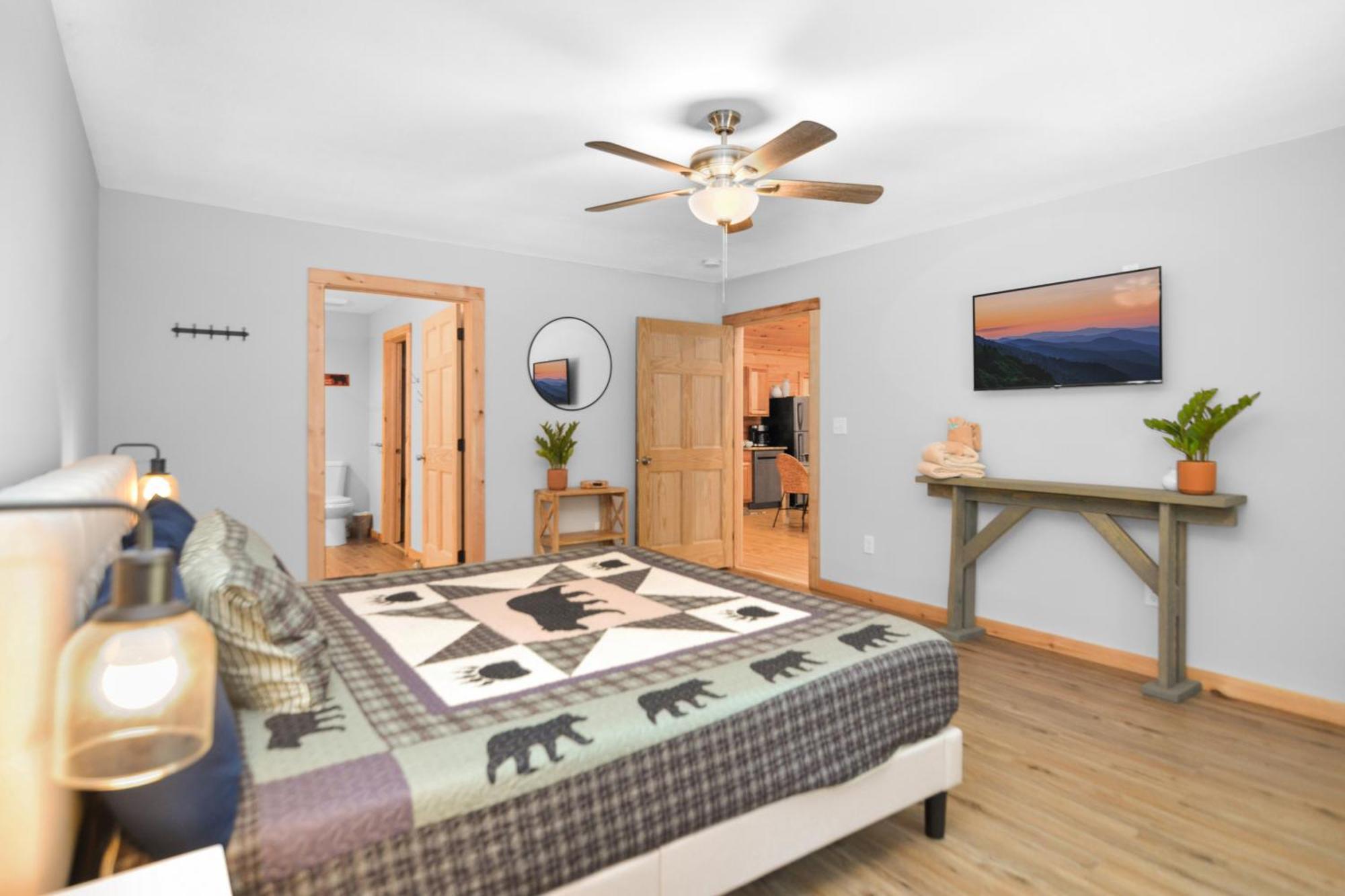 Tsaliwood Cabin Sevierville Eksteriør bilde
