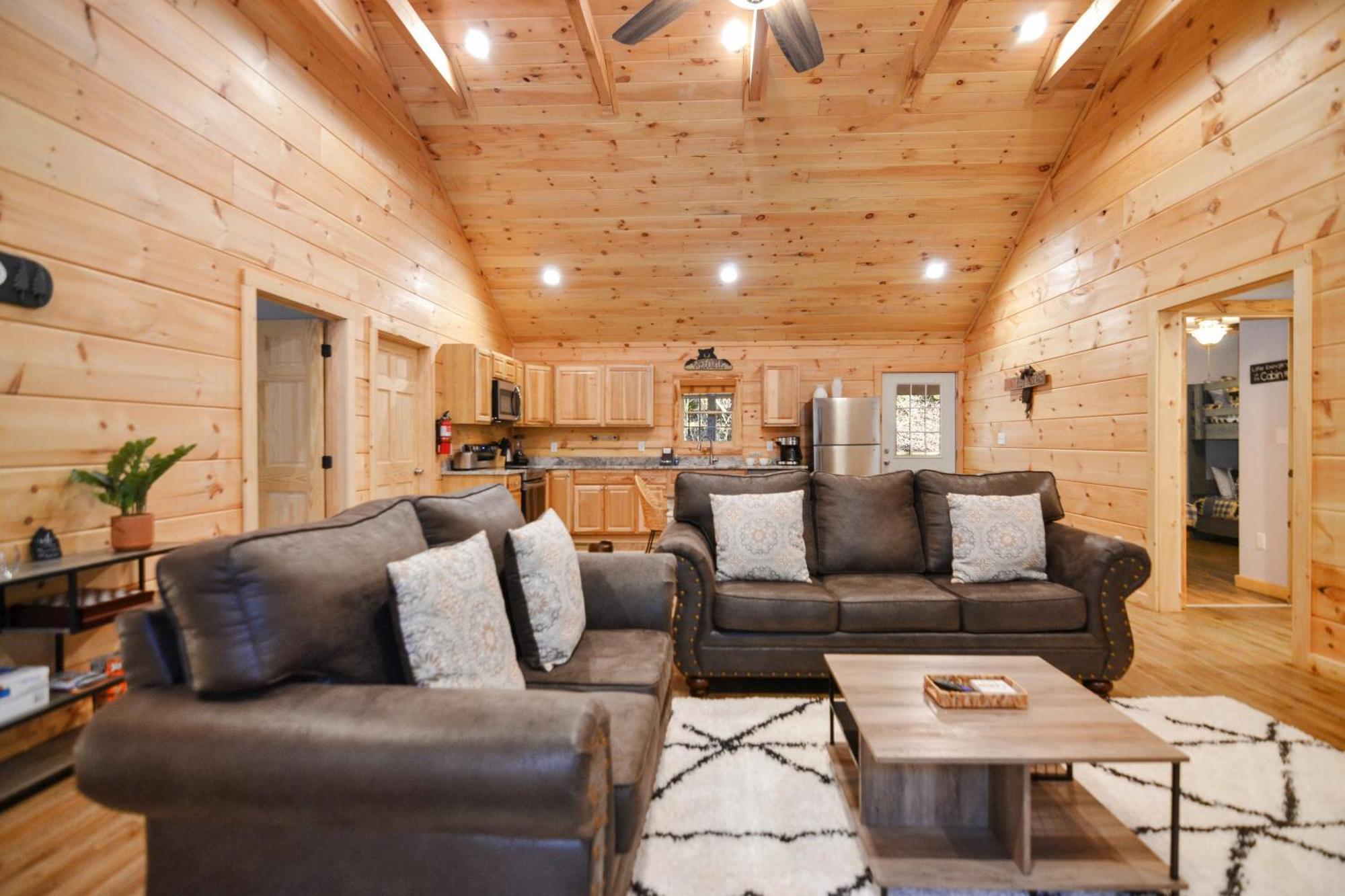 Tsaliwood Cabin Sevierville Eksteriør bilde