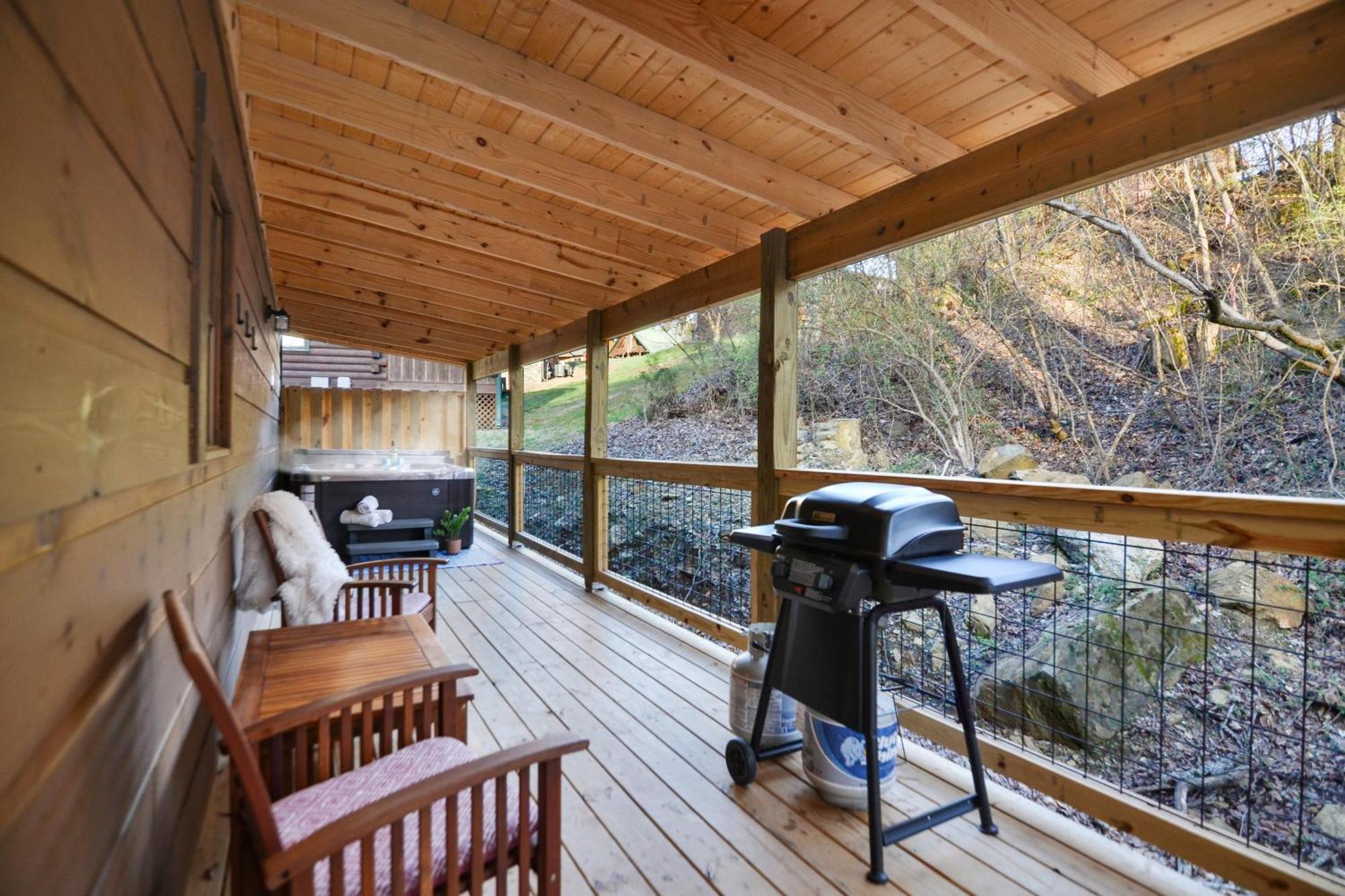 Tsaliwood Cabin Sevierville Eksteriør bilde