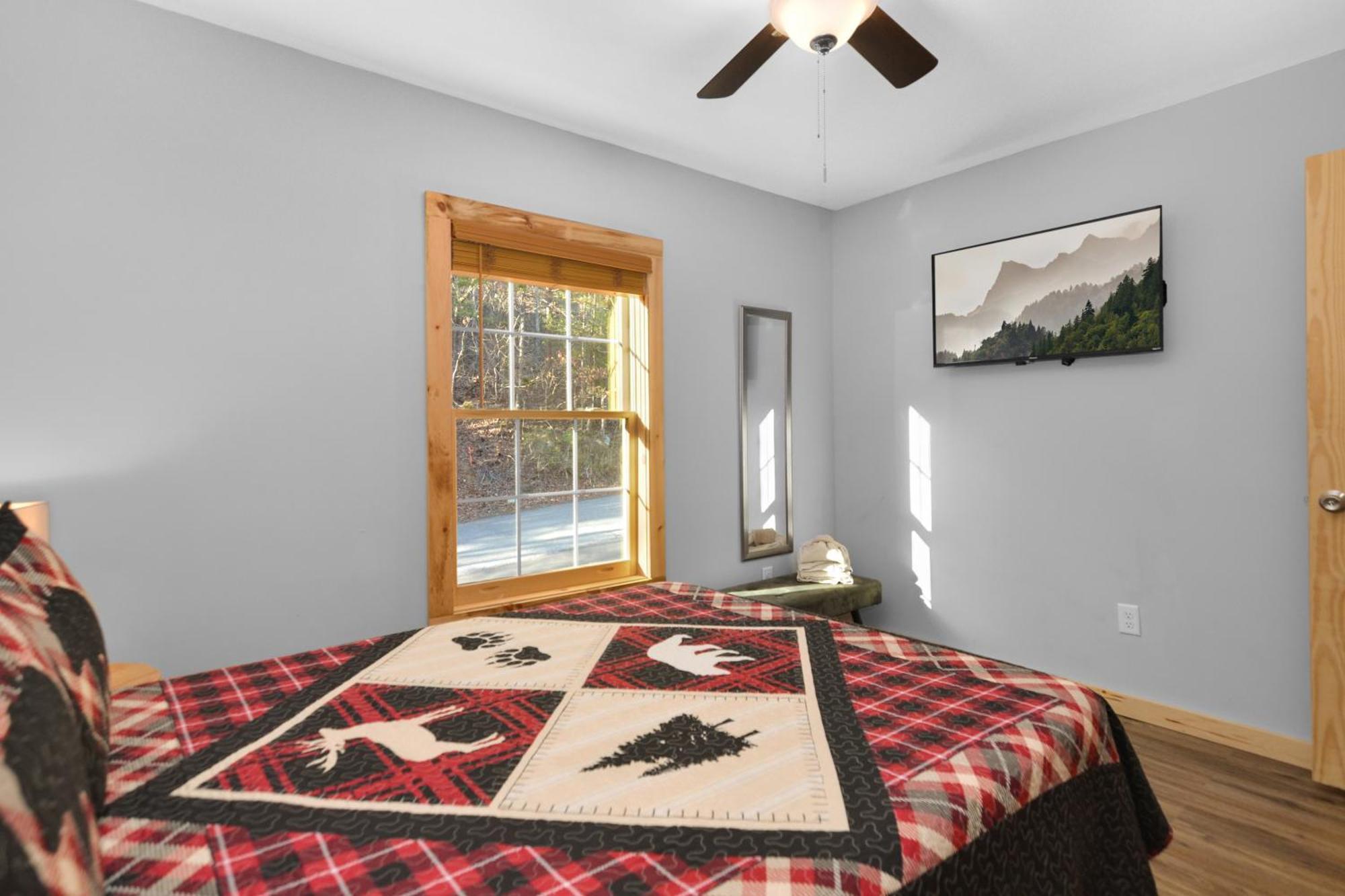 Tsaliwood Cabin Sevierville Eksteriør bilde